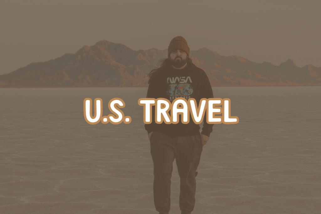 travel by type- US travel