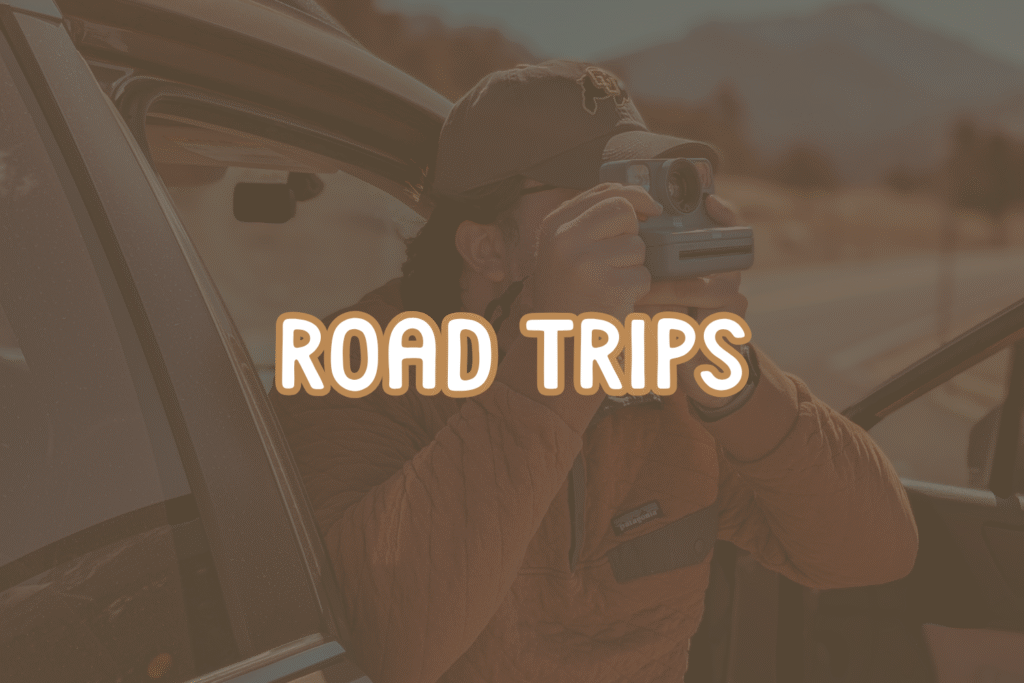 travel by type- road trips