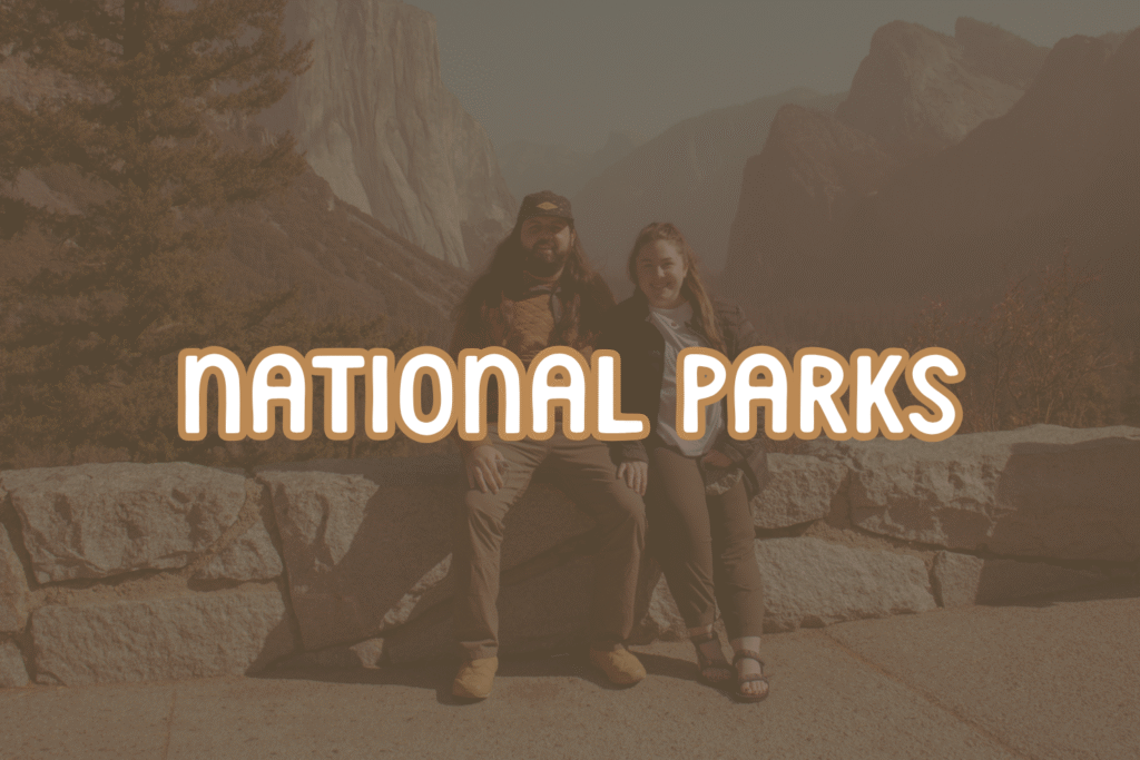 travel by type- national parks