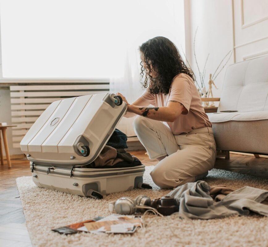 cozy flight essentials