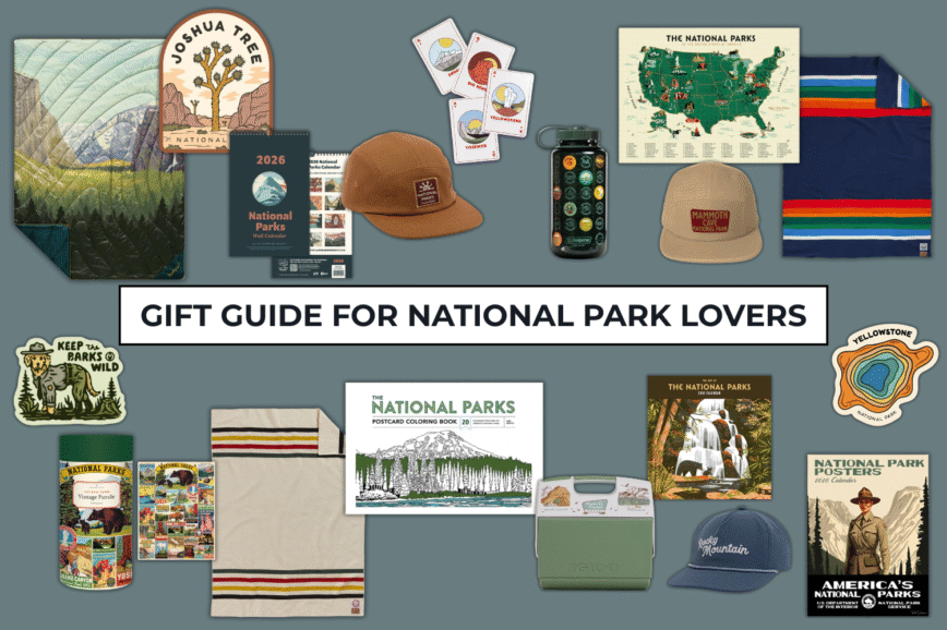Gift Guide for National Park Lovers