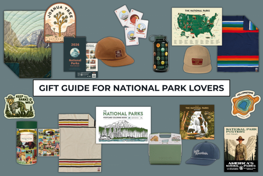 Gift Guide for National Park Lovers