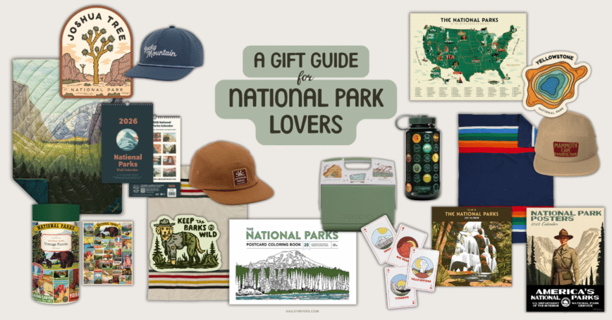 gift guide for national park lovers- featured image