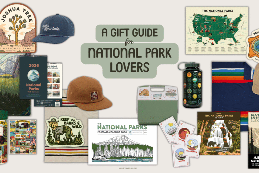 gift guide for national park lovers- featured image