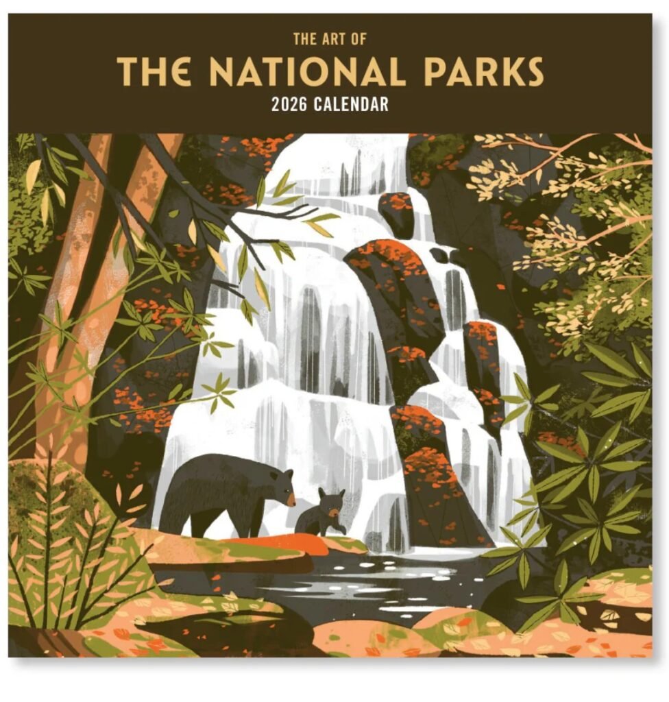 national parks calendar 3