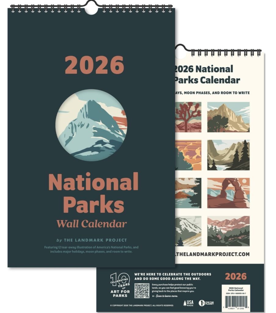 national parks calendar 4