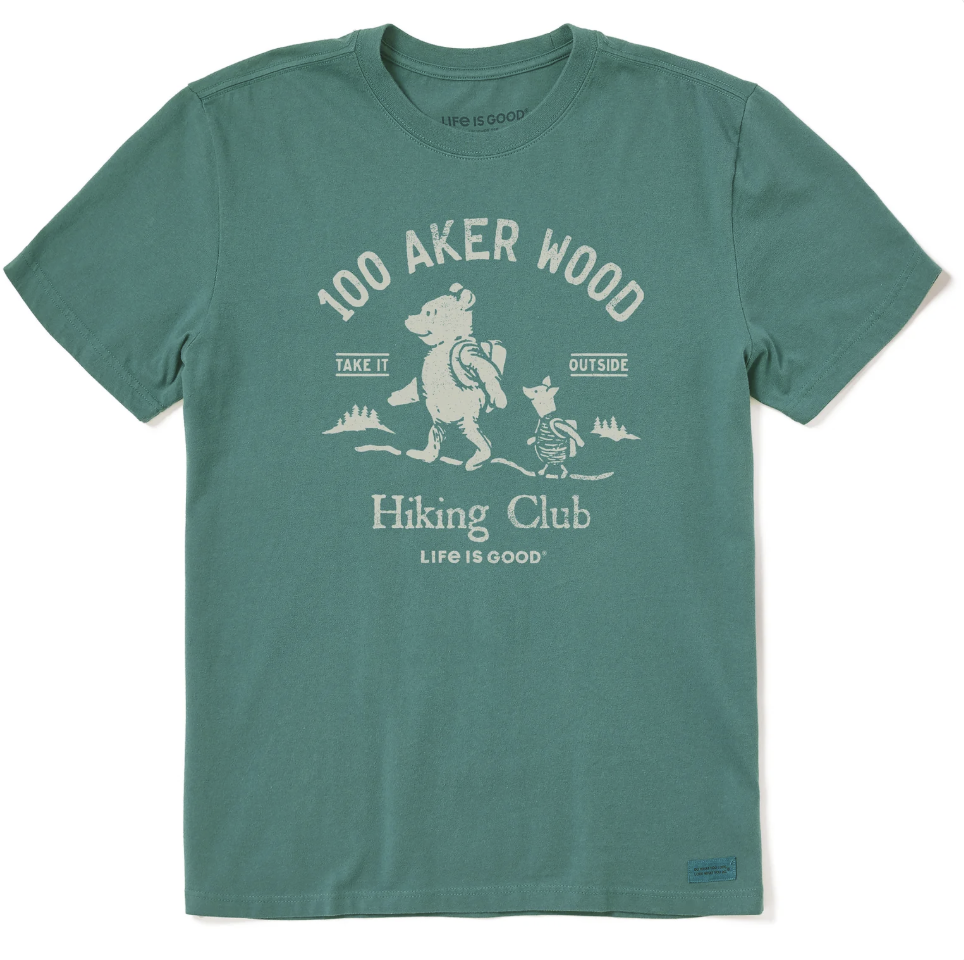 100 aker wood hiking club