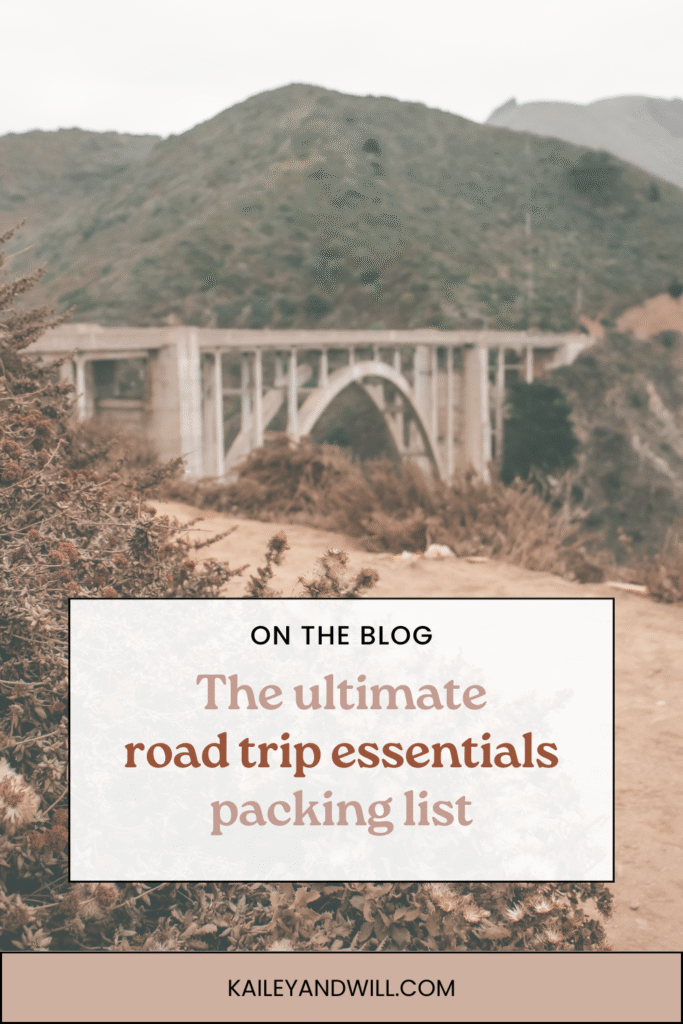 Road Trip Essentials- rich pin