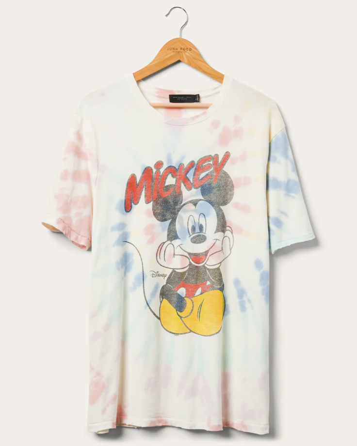 Tie-dye Mickey Tee