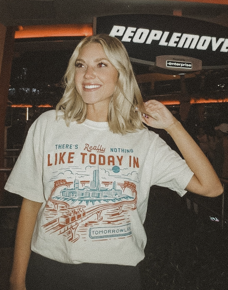 Tomorrowland tee