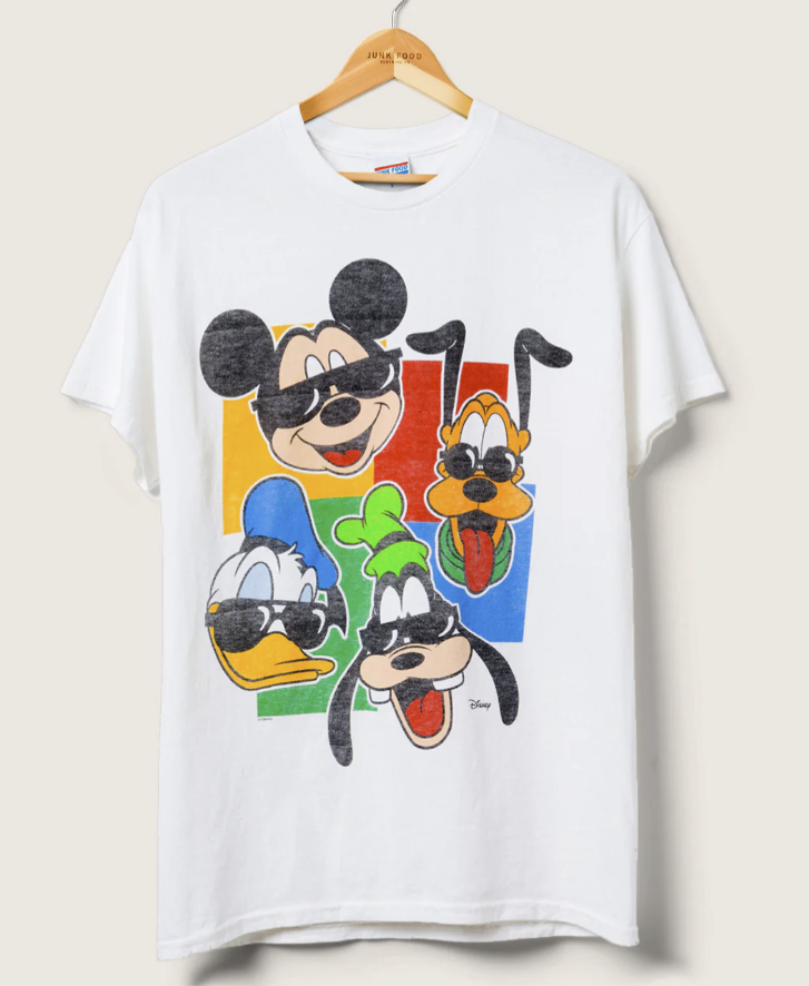 Vintage Mickey & Friends Tee