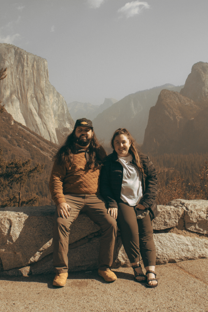 kailey and will- national parks