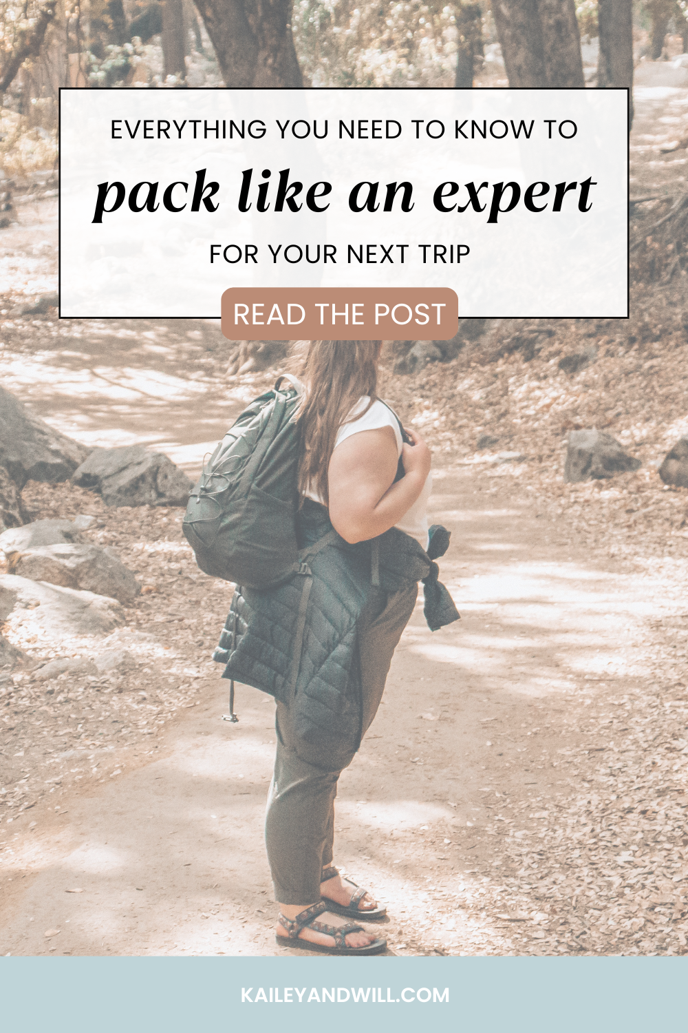 The Ultimate Trip Packing Guide For Your Next Trip (+ free printable ...