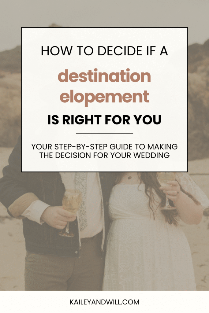 Destination Elopement