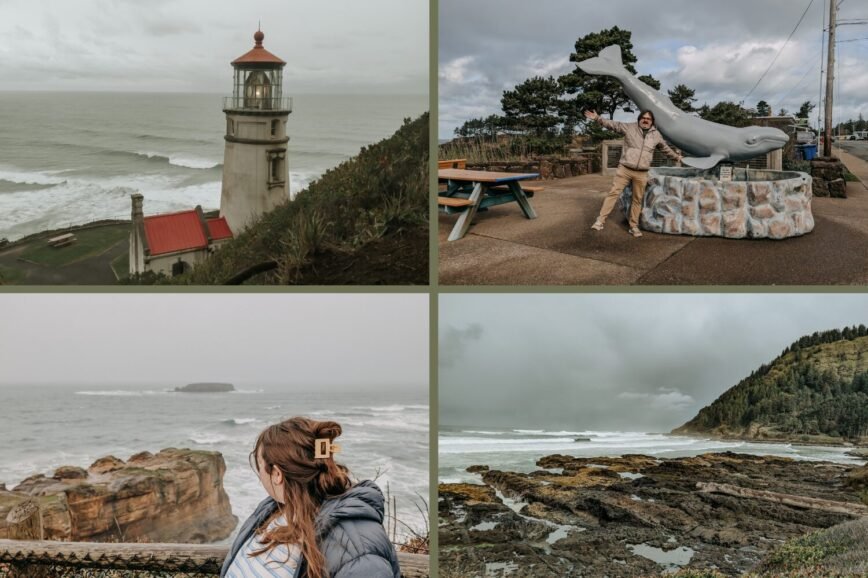Oregon coast itinerary