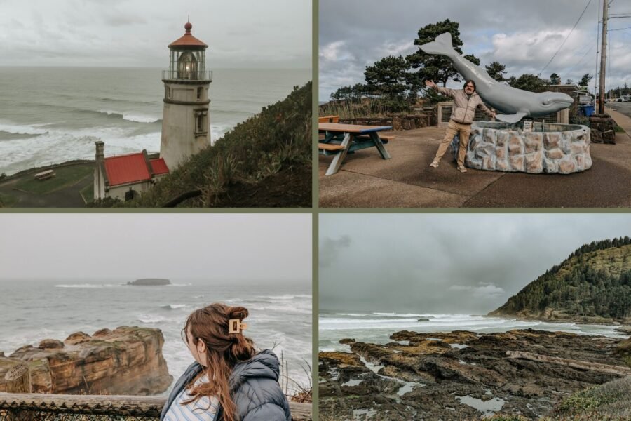 Oregon coast itinerary