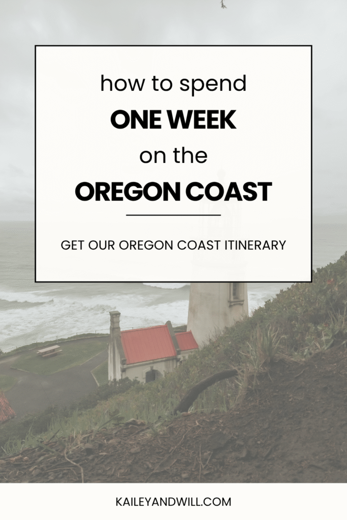 oregon coast itinerary