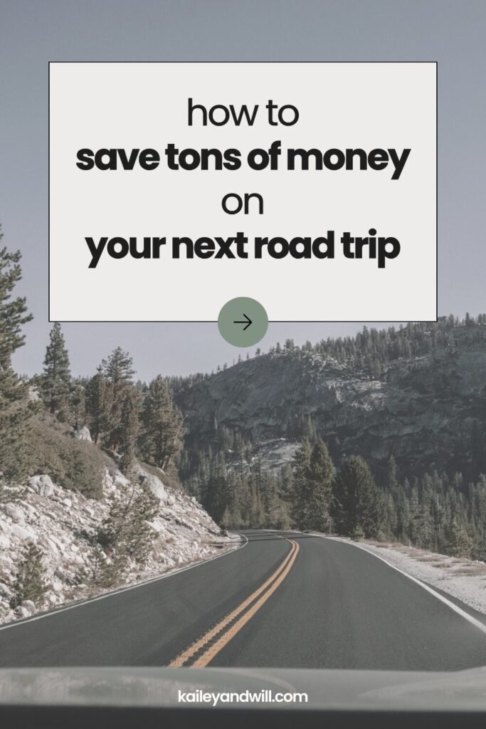 save money on road trips